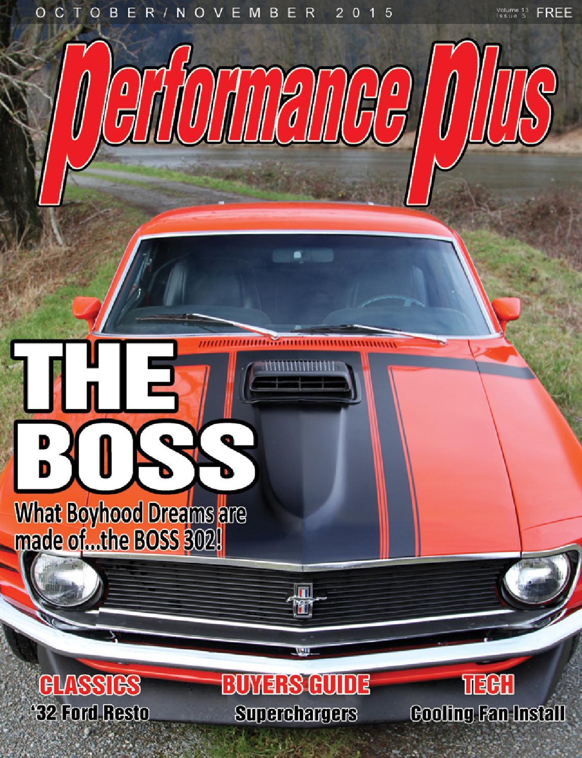 Perf Plus Oct Nov 2017 Issuu By Rpm Canada