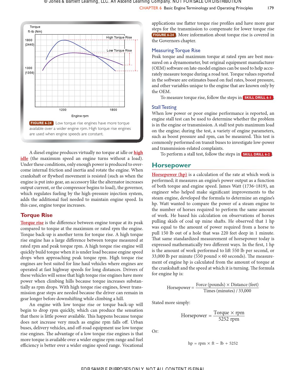 CDX Automotive Sample Chapters Section 2 by Jones & Bartlett Learning