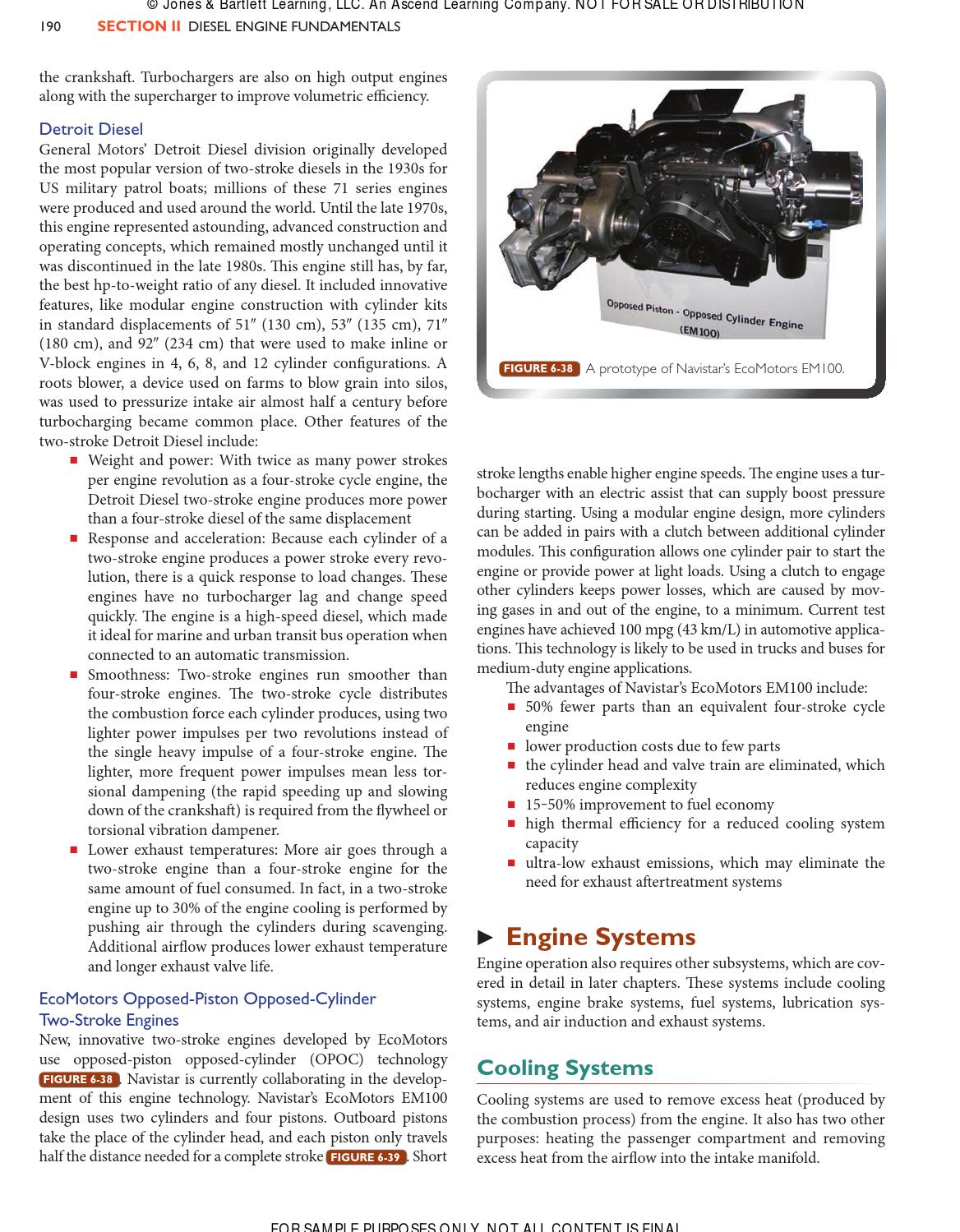 CDX Automotive Sample Chapters Section 2 by Jones & Bartlett Learning