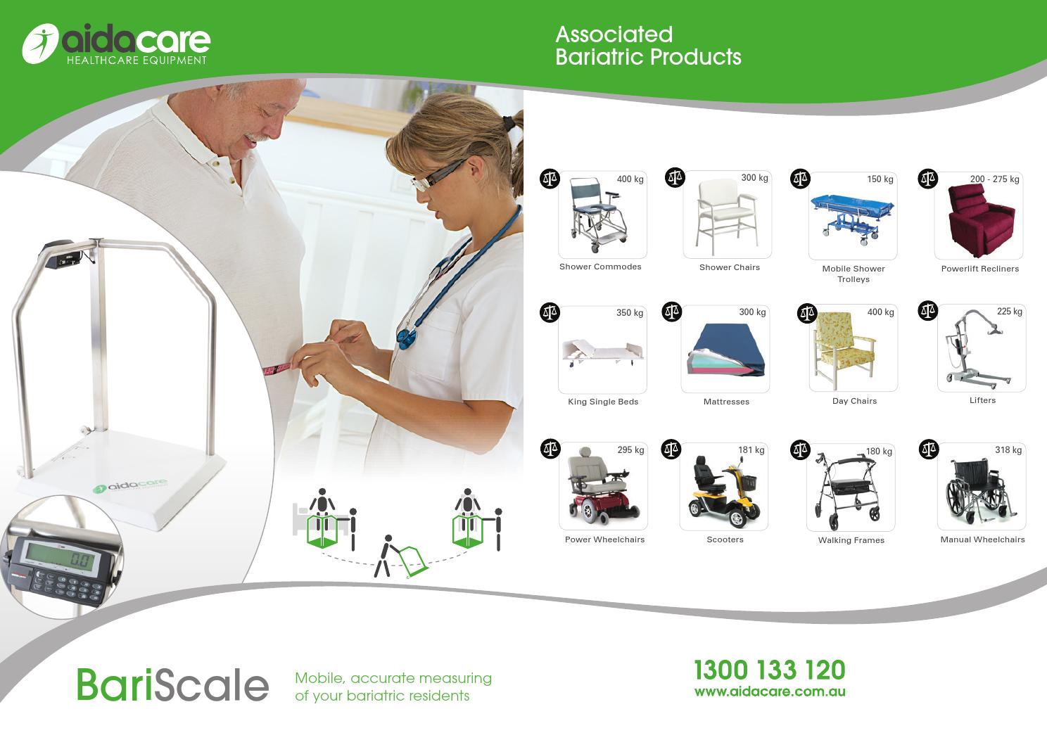 Aidacare BariScale Bariatric Weigh Scale by Aidacare Issuu