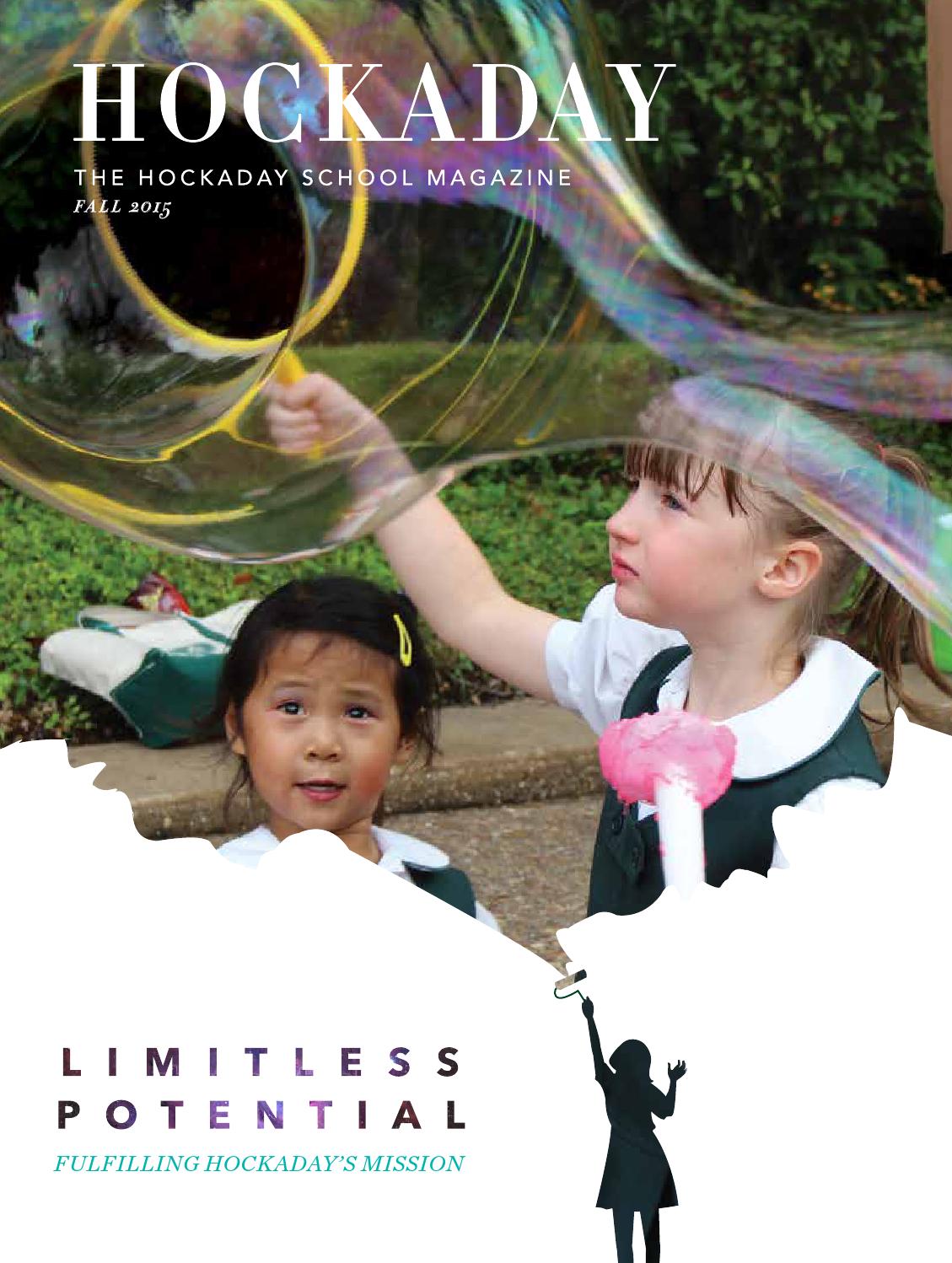 Hockaday Fall 2015 magazine by The Hockaday School Issuu