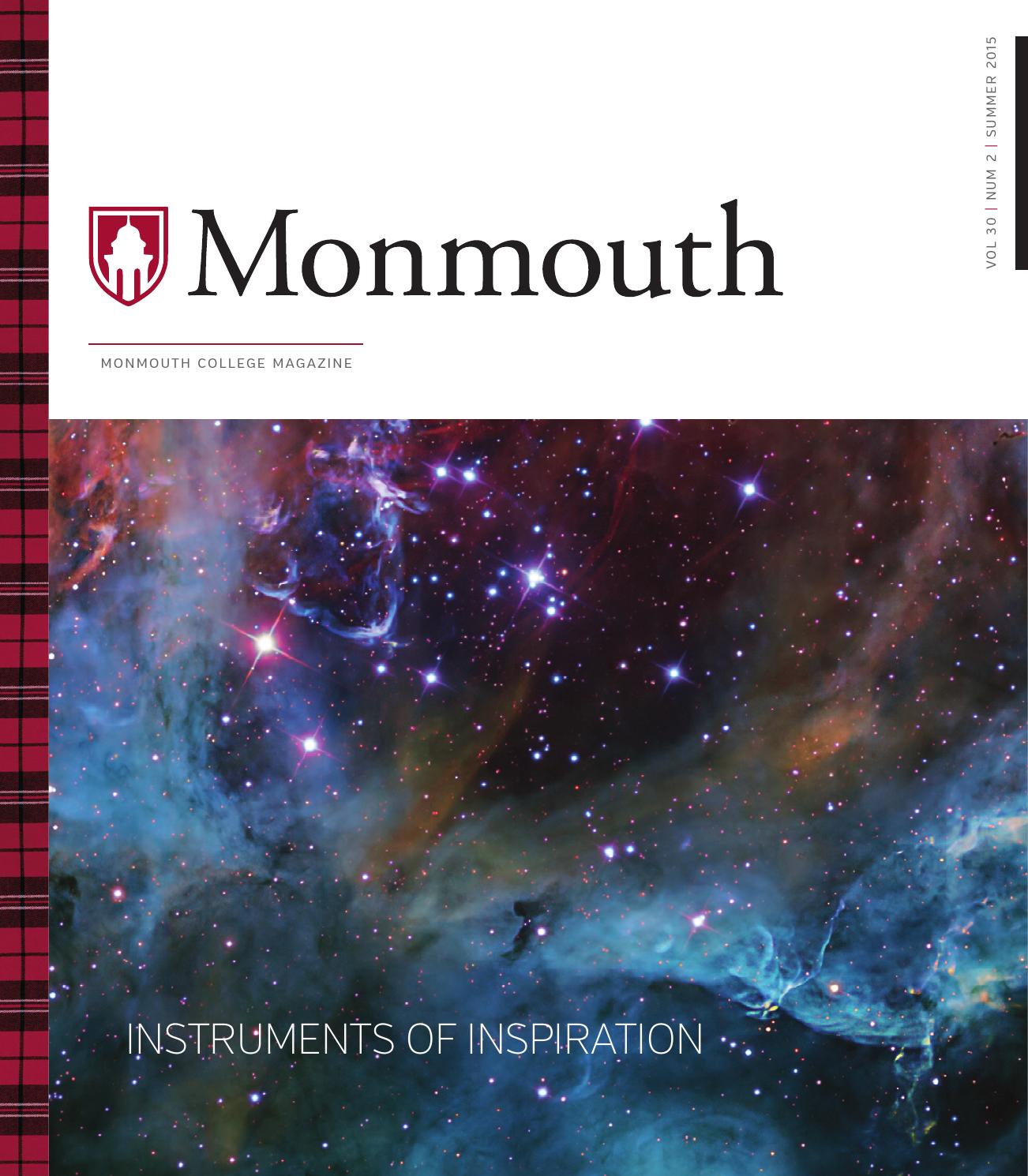 Monmouth College Magazine - Summer 2015 by Monmouth College - Issuu