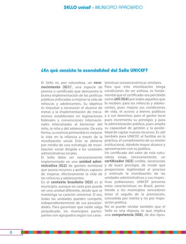 Sello Unicef - Municipio aprobado 第 10 页
