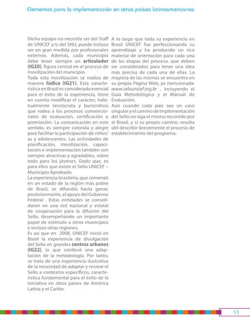 Sello Unicef - Municipio aprobado 第 13 页