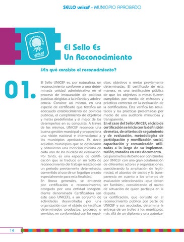 Sello Unicef - Municipio aprobado 第 16 页