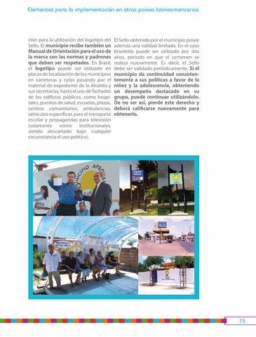 Sello Unicef - Municipio aprobado 第 17 页