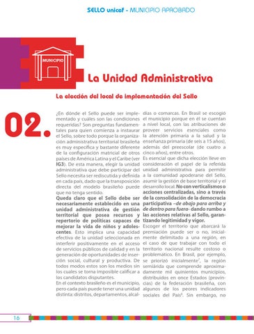 Sello Unicef - Municipio aprobado 第 18 页