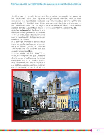 Sello Unicef - Municipio aprobado 第 19 页