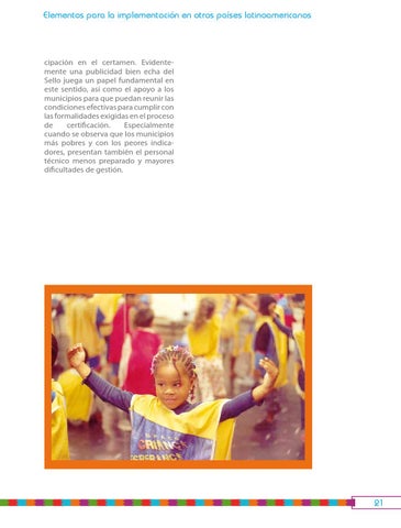 Sello Unicef - Municipio aprobado 第 23 页