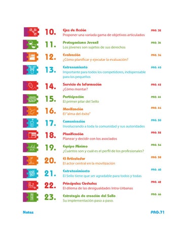 Sello Unicef - Municipio aprobado 第 7 页