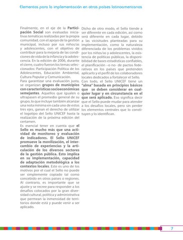 Sello Unicef - Municipio aprobado 第 9 页