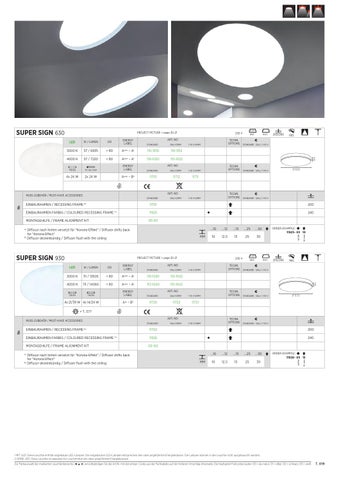 PROLICHT 灯饰目录 Blue Seven - Workbook 第 23 页