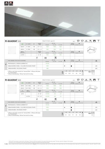 PROLICHT 灯饰目录 Blue Seven - Workbook 第 8 页