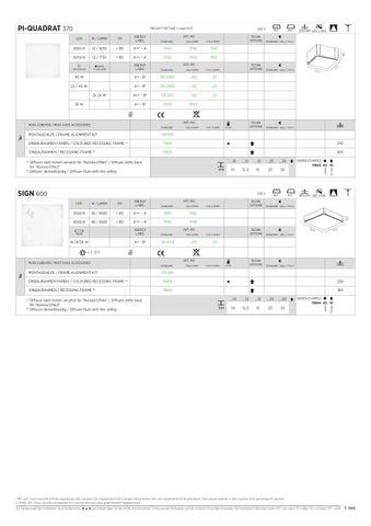 PROLICHT 灯饰目录 Blue Seven - Workbook 第 9 页