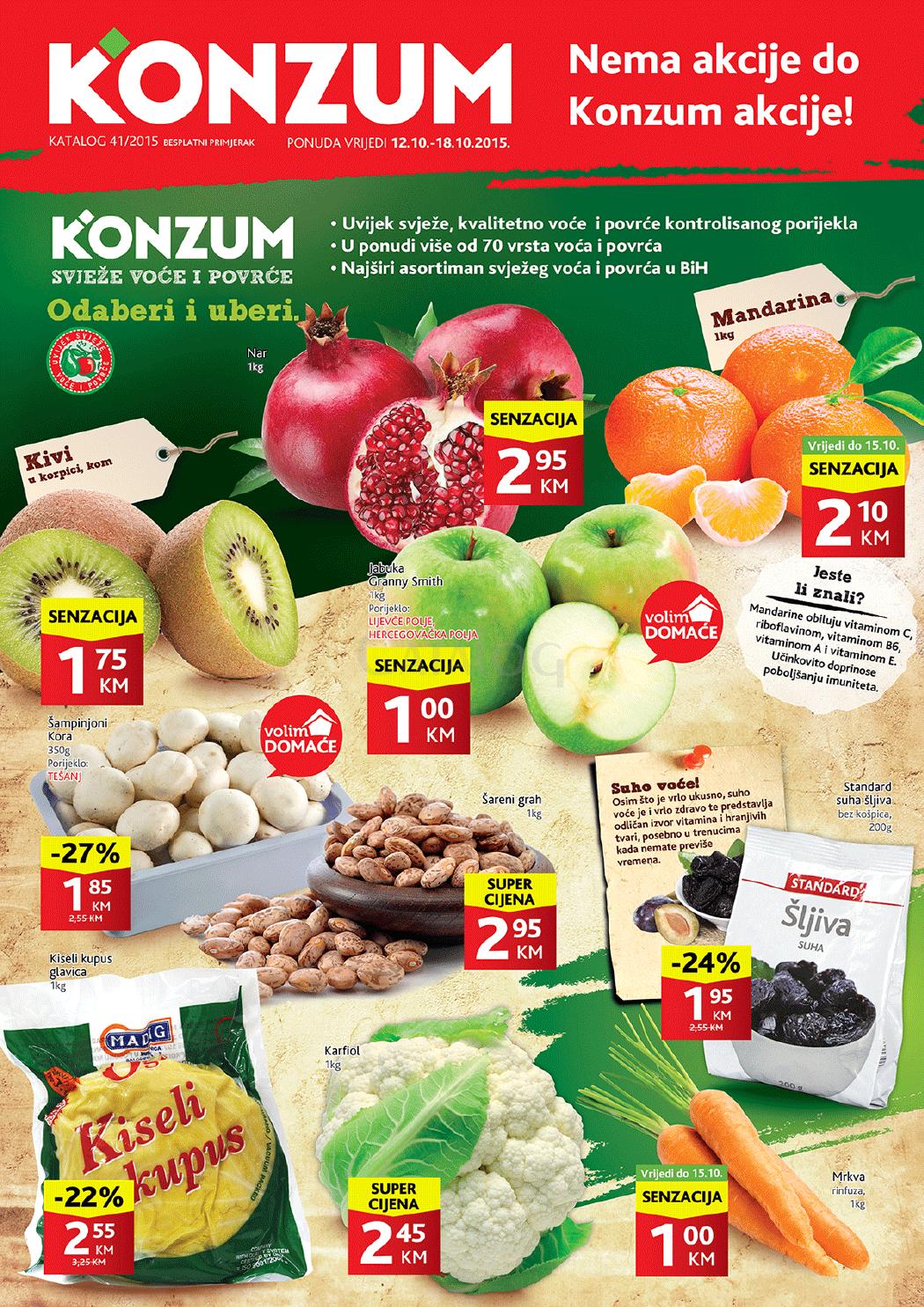 Konzum Katalog Akcija Od 12 18 10 15 By Catalog Ba Issuu