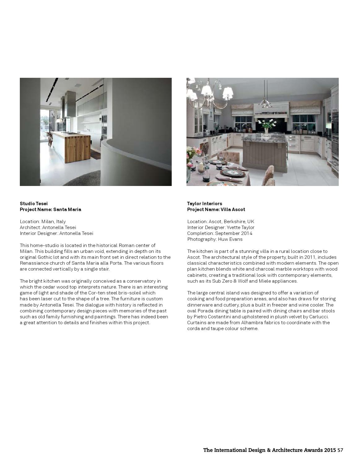 Ida 2015 Awards Book By Design Et Al Issuu