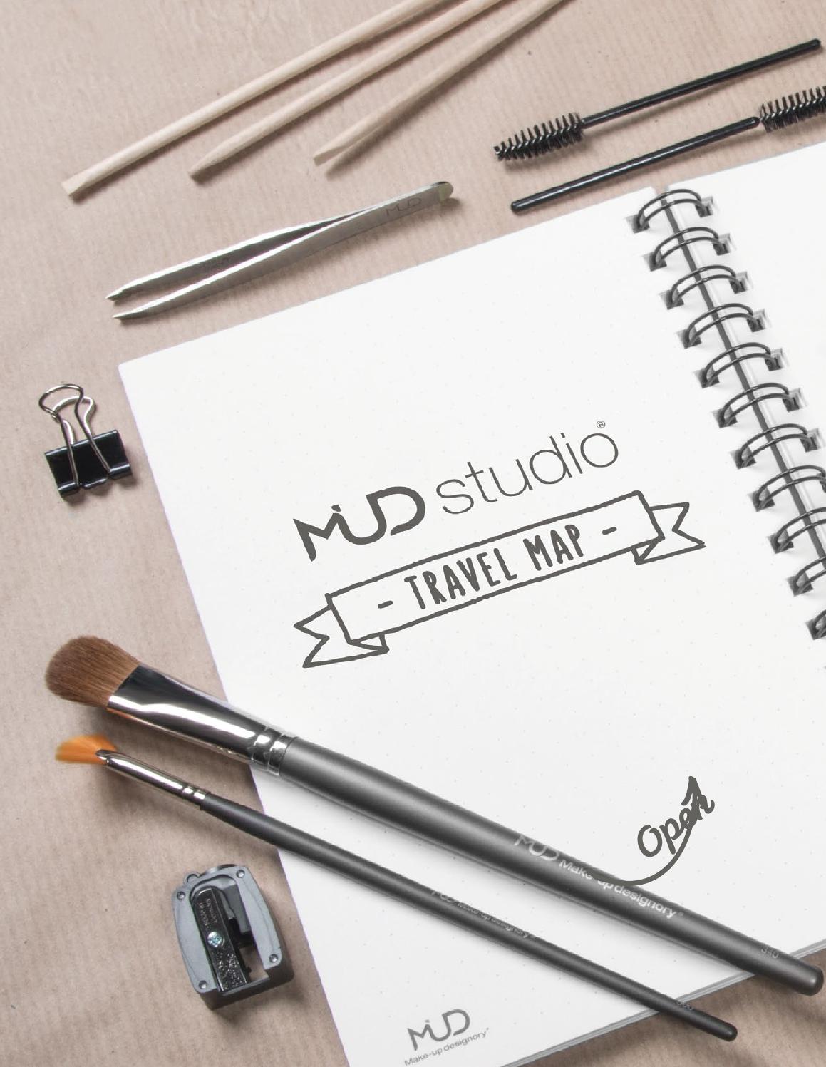 MUD ART magazine fall winter 2015 by Makeup Designory Europe Issuu