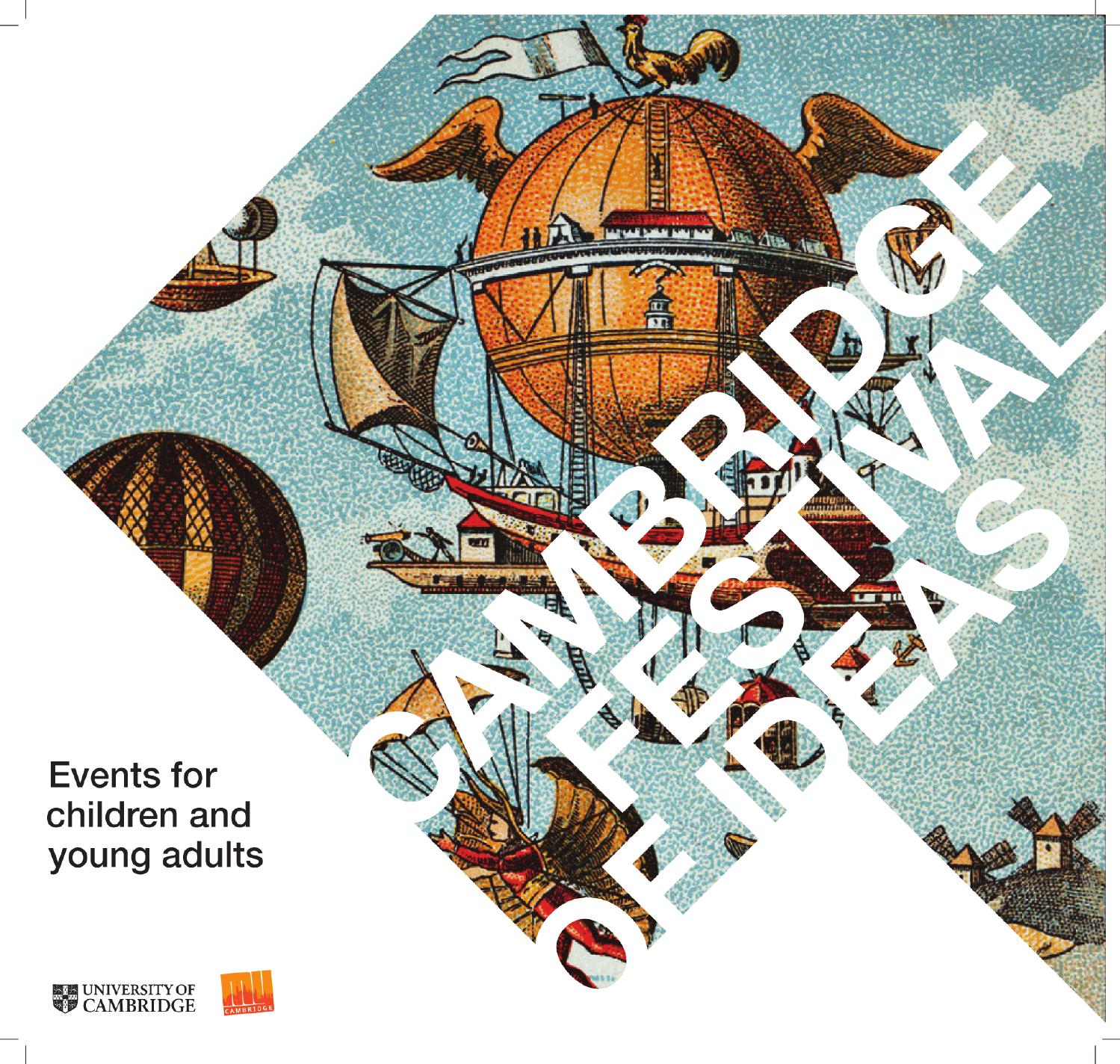 Cambridge Festival of Ideas by University