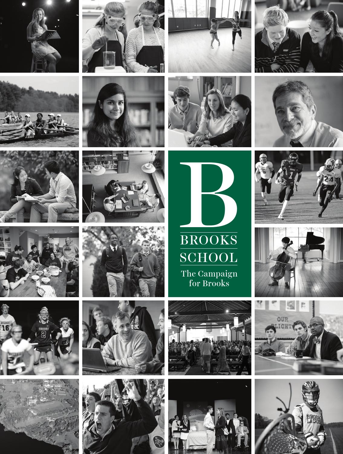 The Campaign for Brooks by Brooks School Issuu