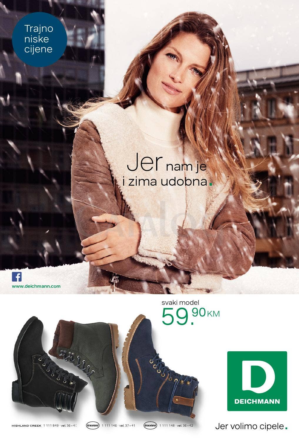 Deichmann bih katalog zima 2015 by Catalog.hr Issuu