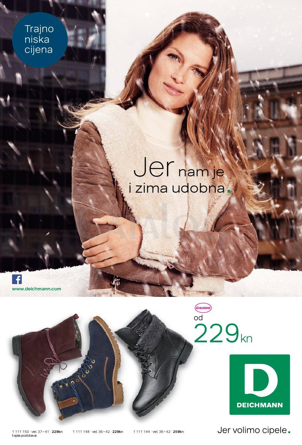 Deichmann hrvatska katalog zima 2015 by Catalog.hr Issuu
