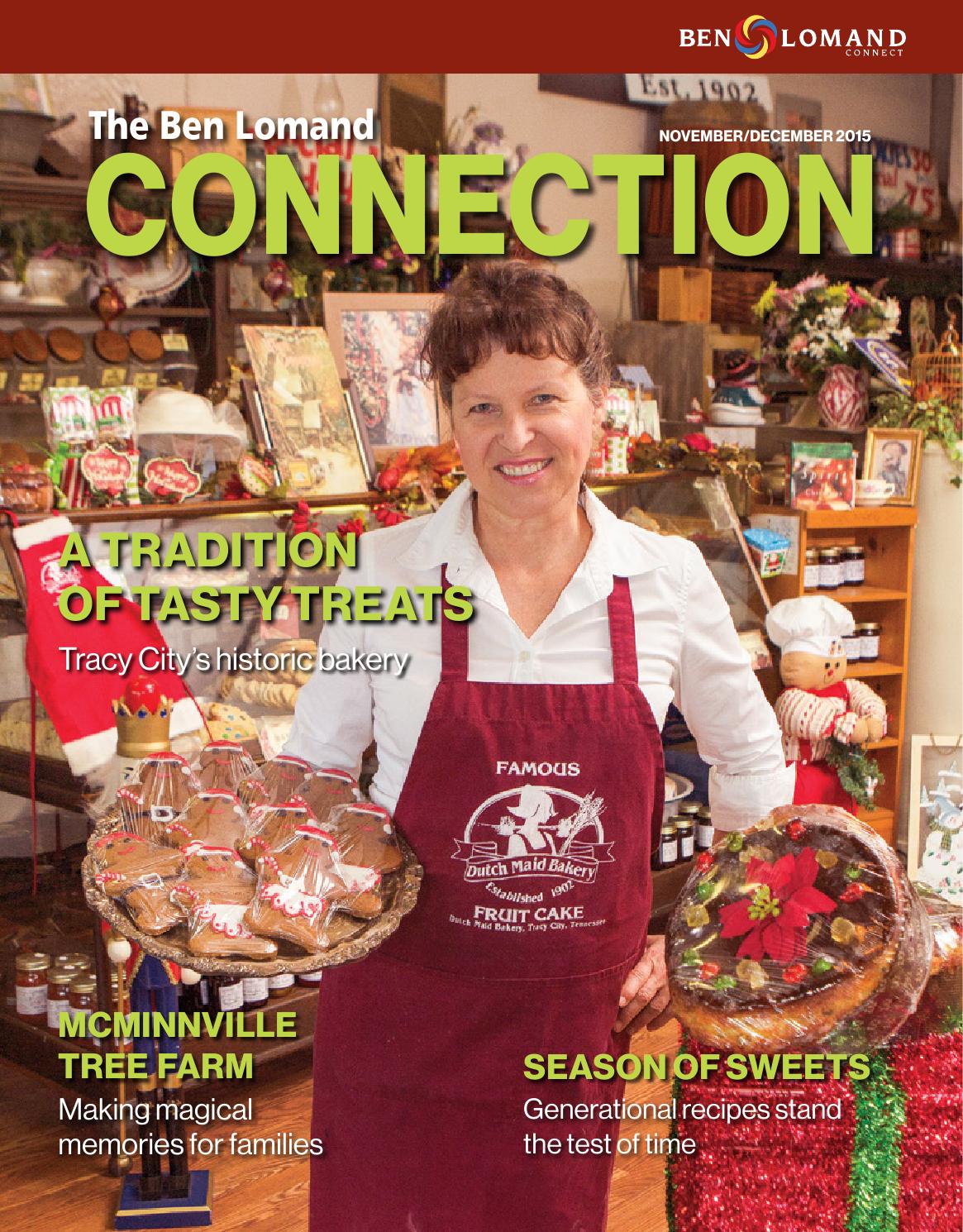 Ben Lomand Connection November/December 2015 by Pioneer Utility