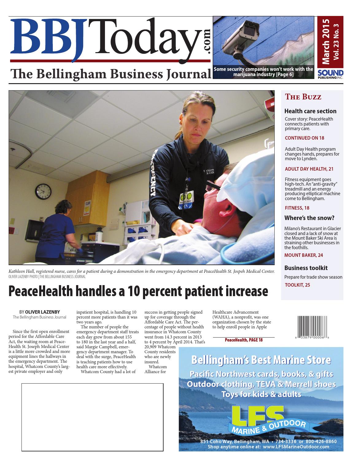 Bellingham Business Journal, March 02, 2015 by Sound Publishing Issuu