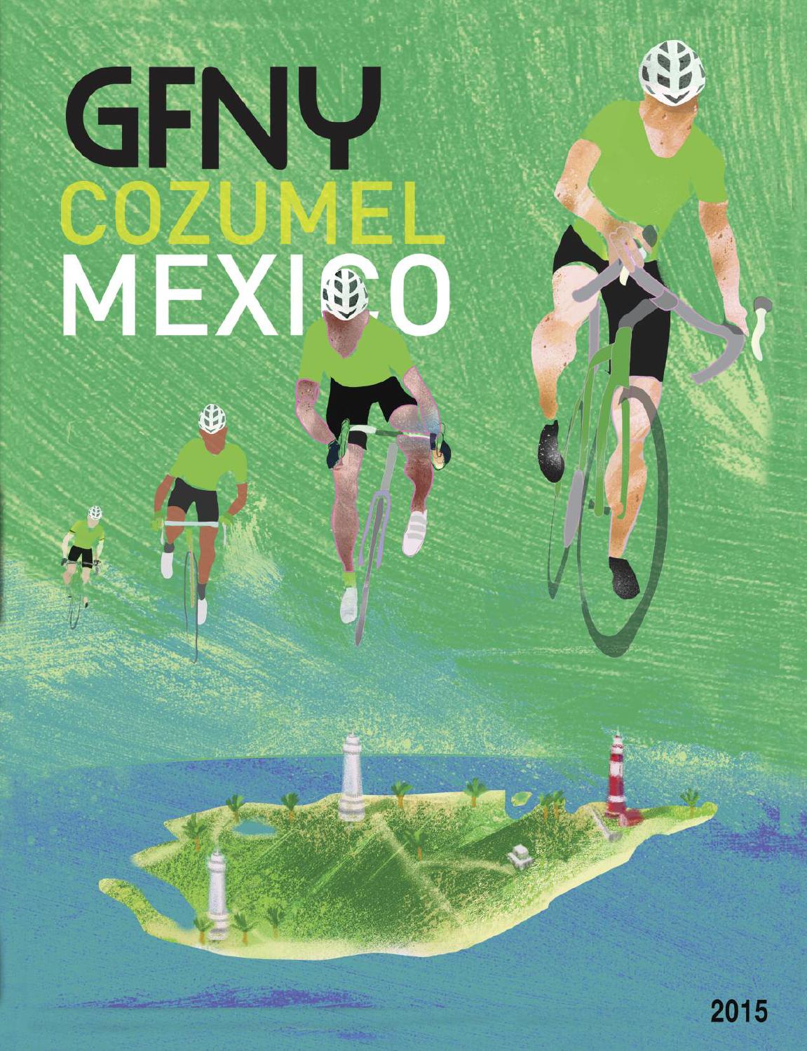 2015-gfny-cozumel-race-edition-magazine-by-gfny-mexico-issuu