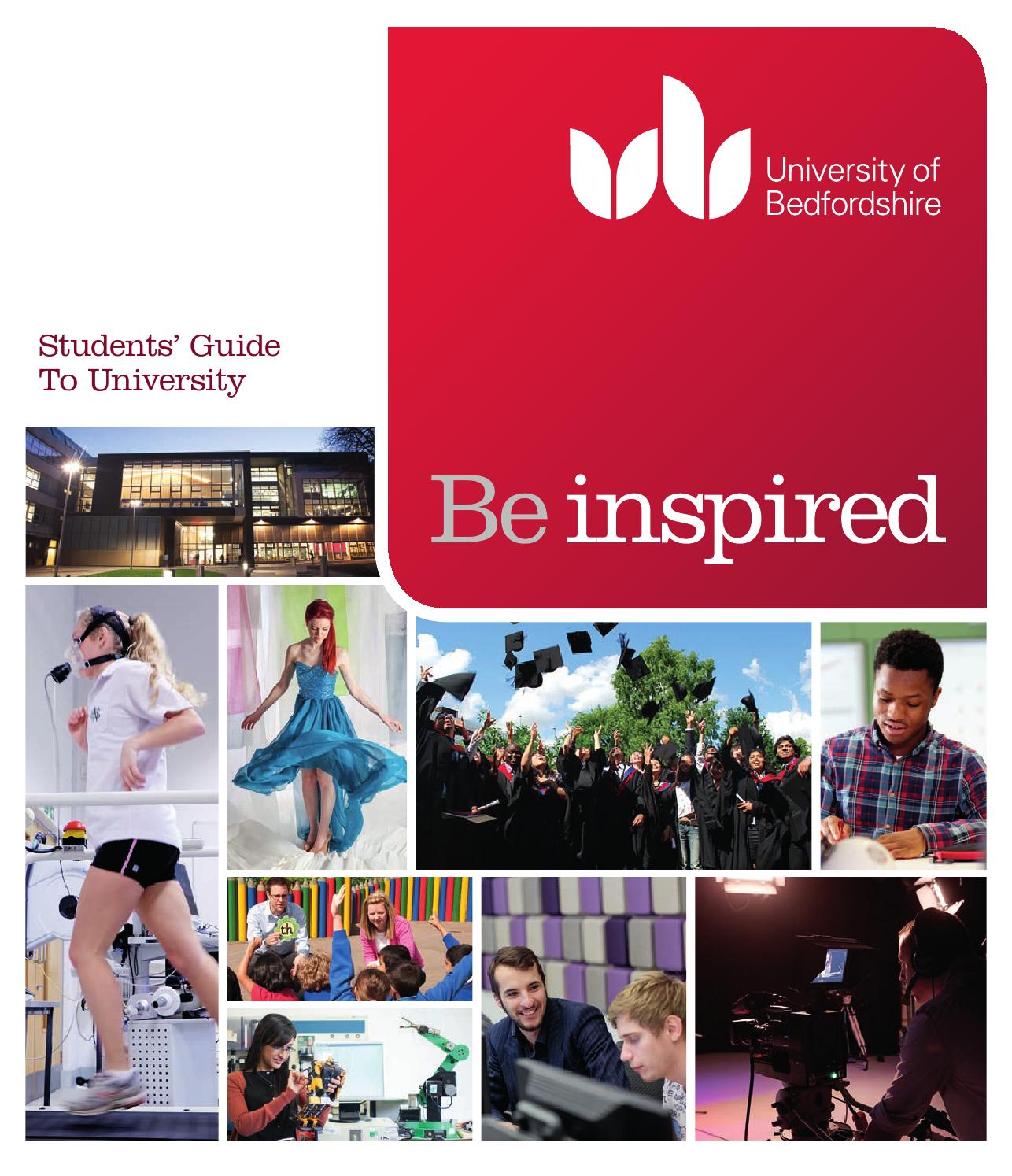 Students' Guide to University 2016 by University of Bedfordshire Issuu