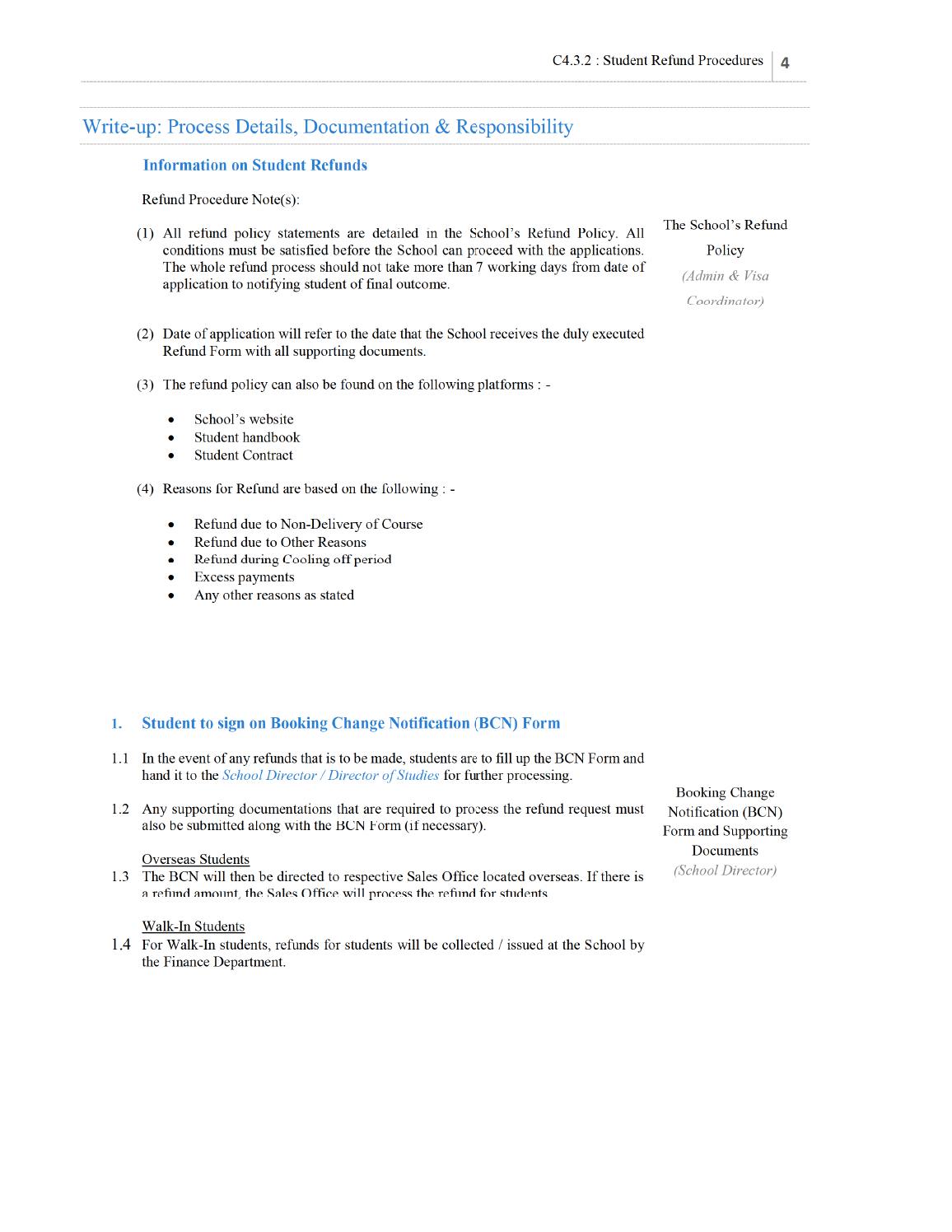 STUDENT REFUND PROCEDURE by EF Education First Issuu