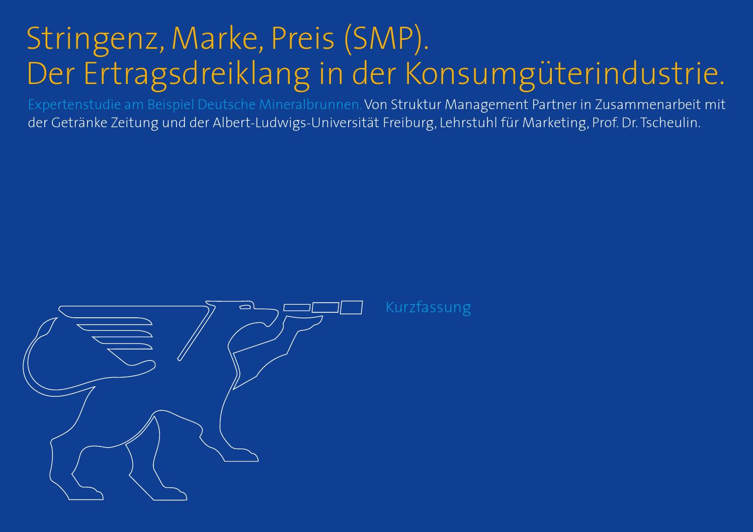 Smp Konsumgueterstudie Kurzfassung By Struktur Management Partner Issuu