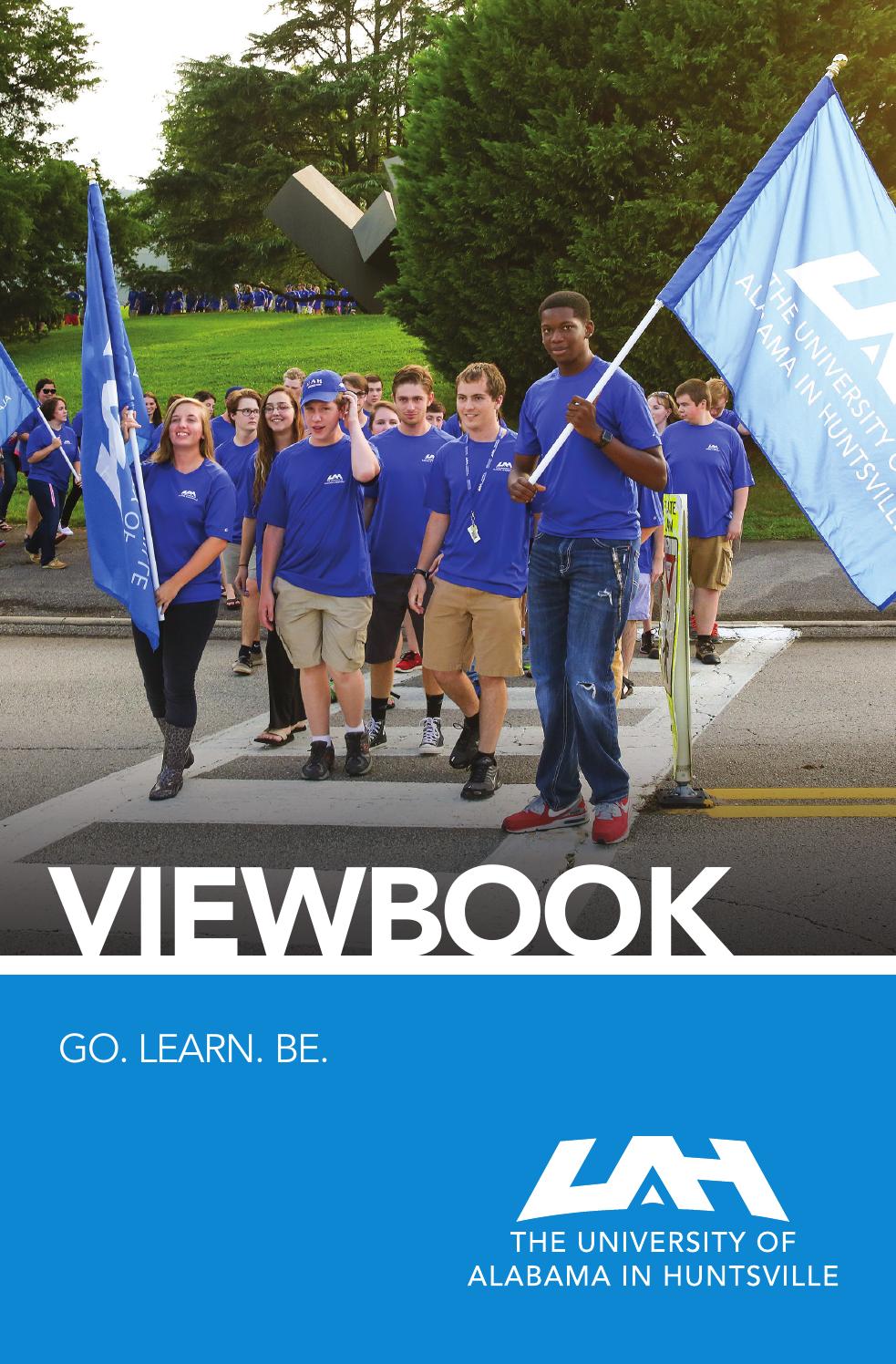 UAH 2015-2016 Viewbook by The University of Alabama in Huntsville - Issuu