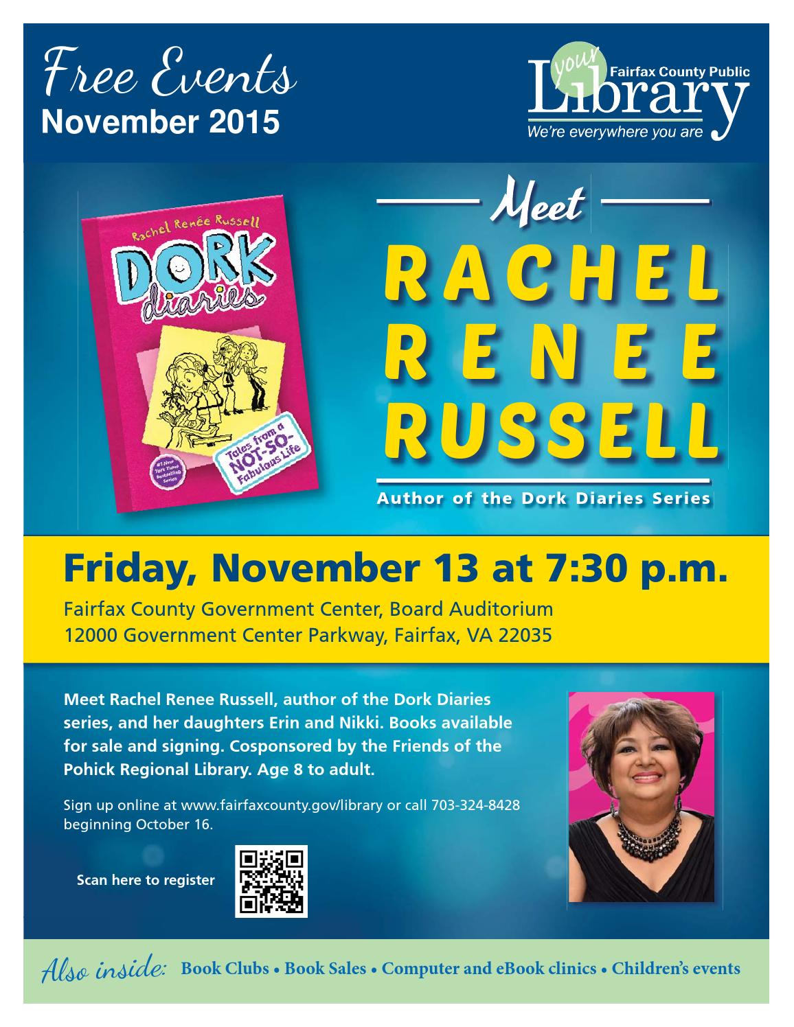 November2015 issuu by Fairfax County Public Library Issuu