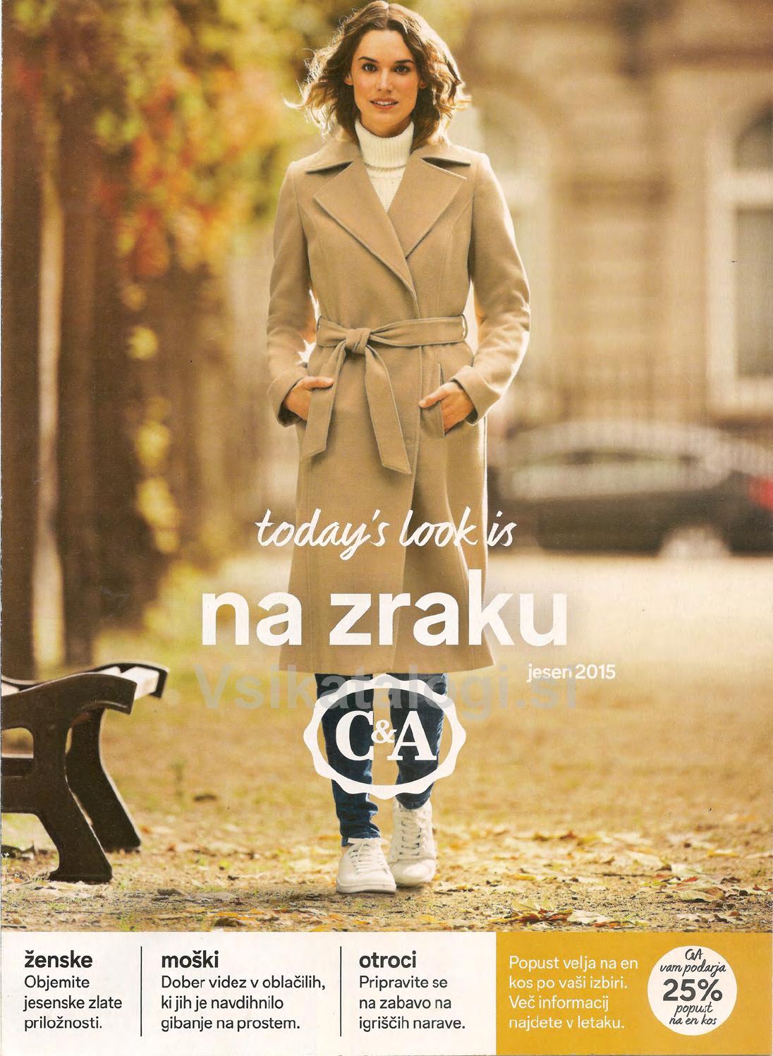 C&A katalog jesen 2015 by Vsikatalogi.si Issuu