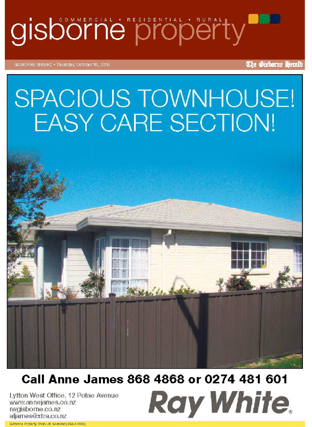 Gisborne Property Guide 151015 by Local Newspapers Issuu