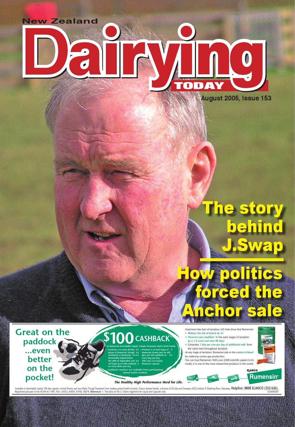 Dairy News Today August 2005 by Rural News Group Issuu