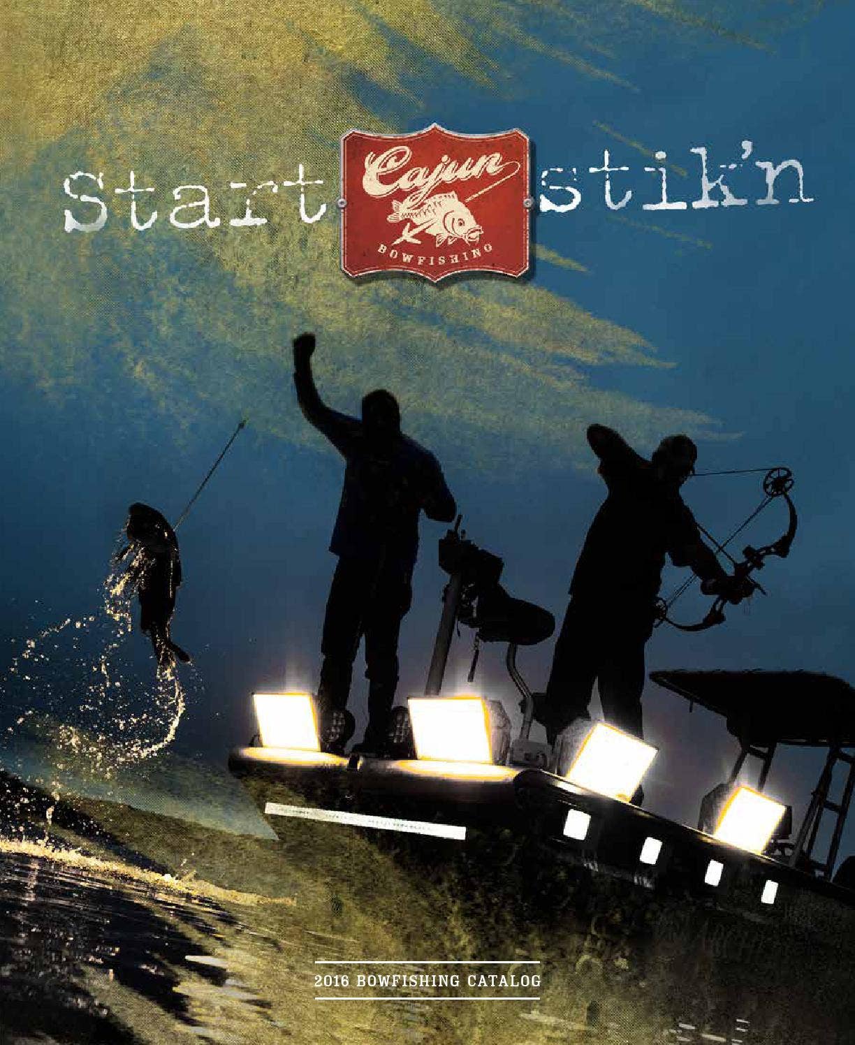 2016 Cajun Bowfishing catalog by Escalade Sports Issuu