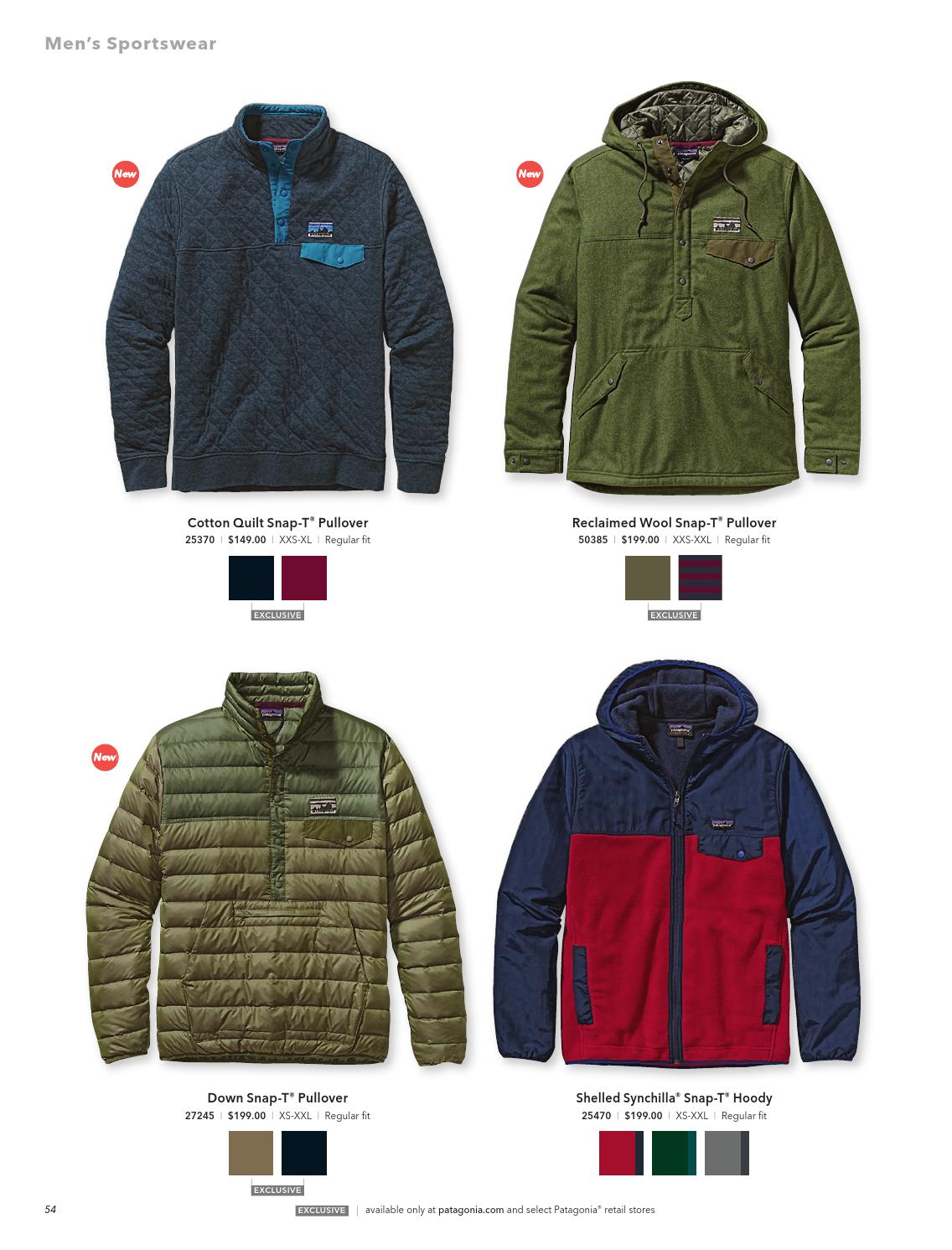 Patagonia Snow 2015 Catalog (U.S.) by Patagonia The Cleanest Line Issuu