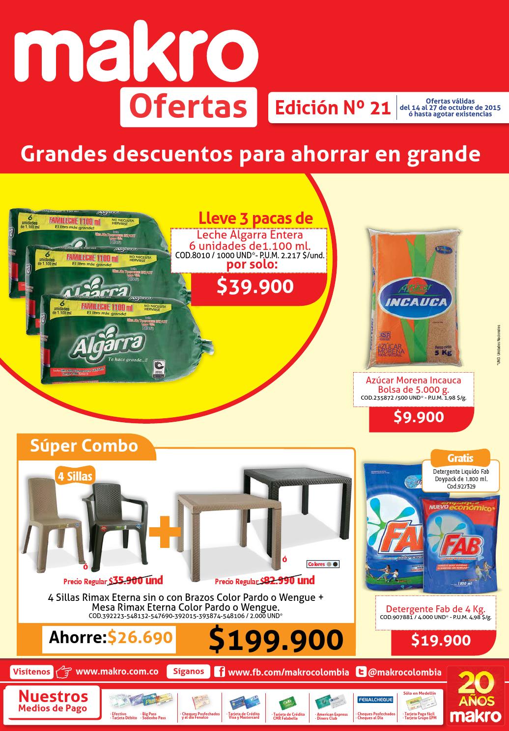 Dosquebradas by Makro Colombia Issuu