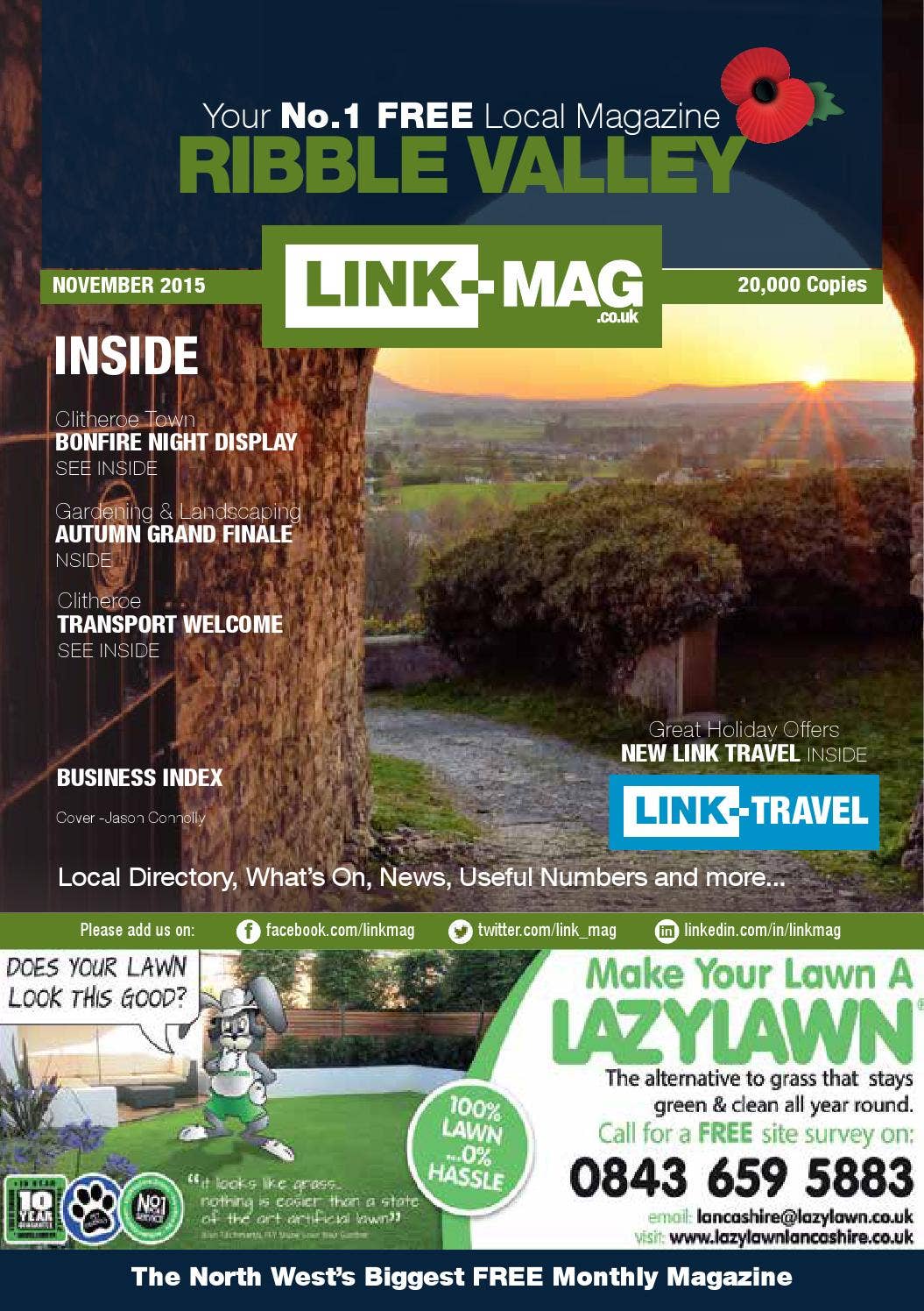 Ribble valley magazine november 2015 by LINK-MAG - Issuu