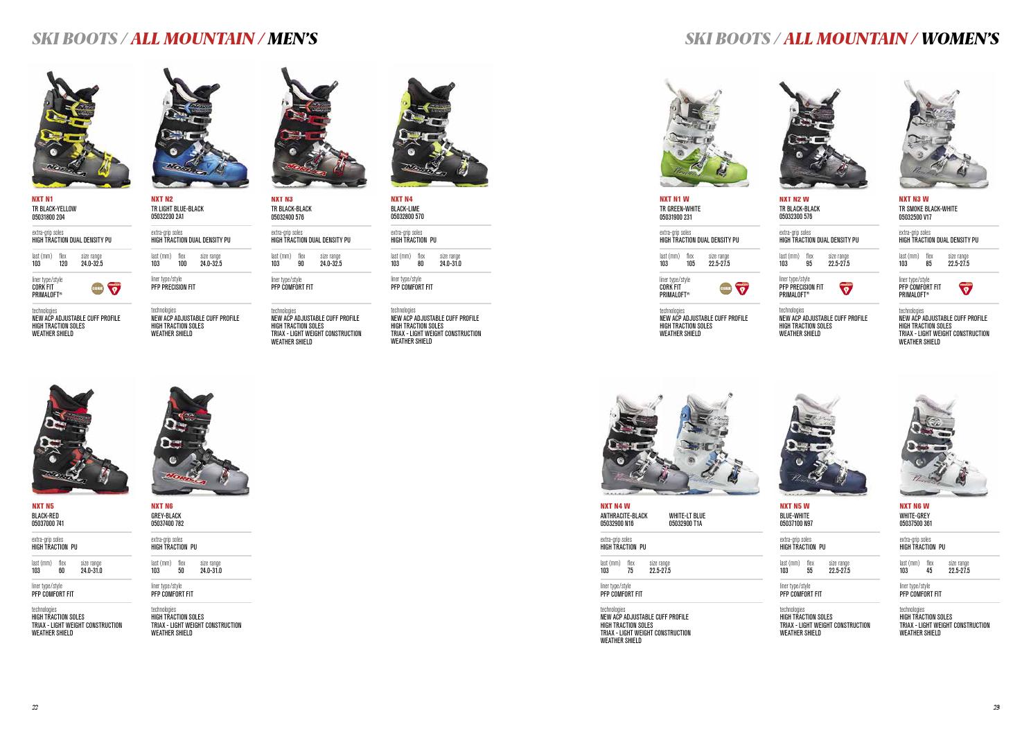 Catalog 2015 Nordica ski boots by snowsport snowsport Issuu
