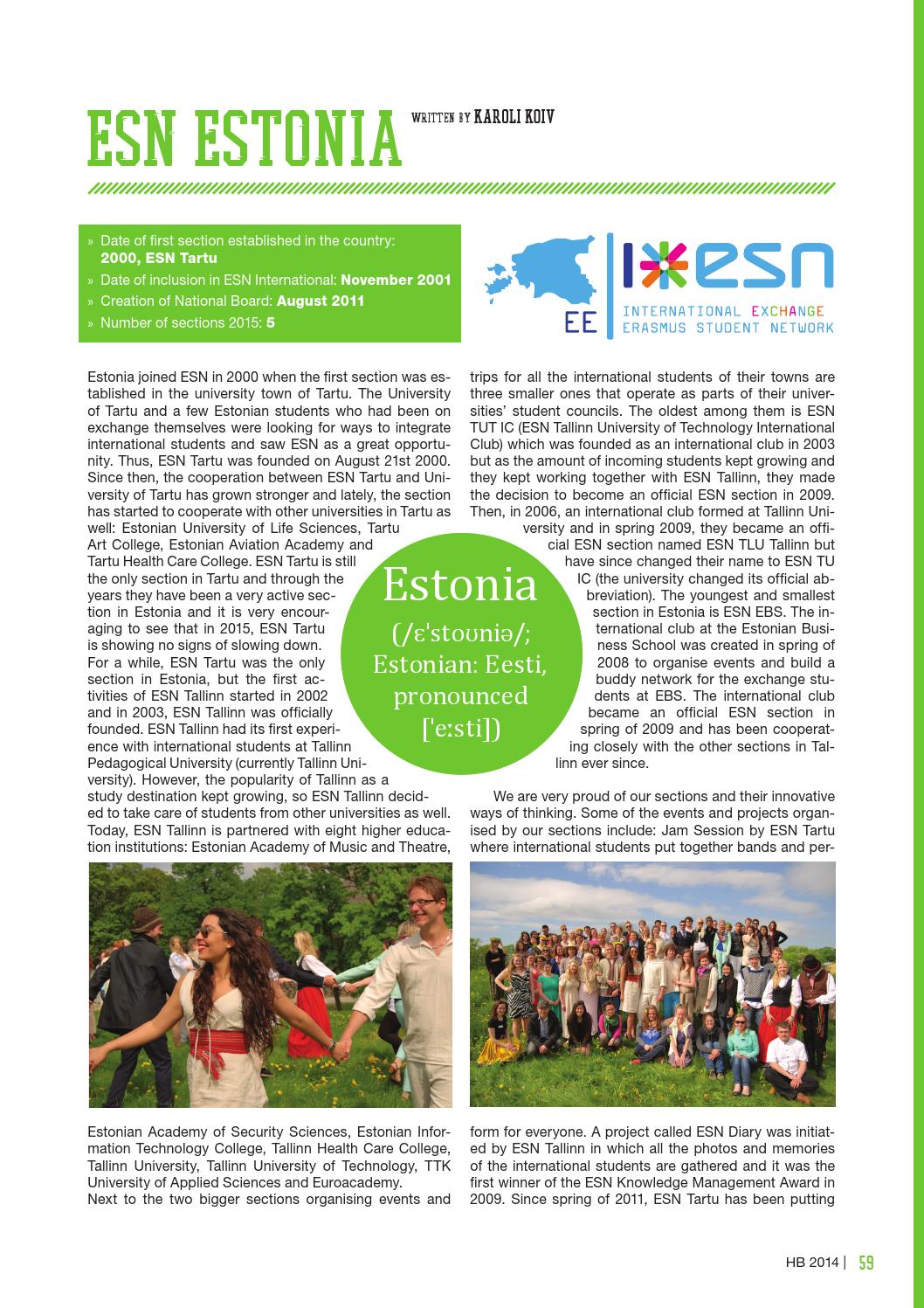 Esn History Book 25th Anniversary Edition By Erasmus Student