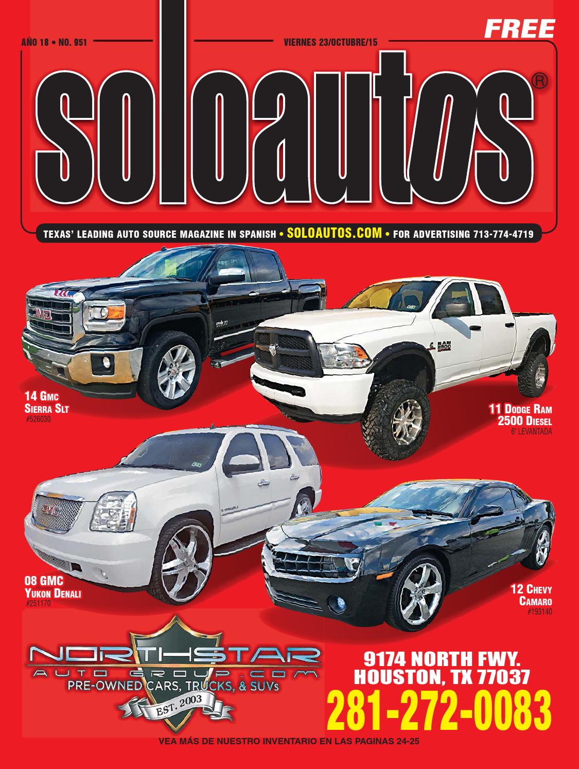 Solo Autos Houston by Digital Publisher Issuu