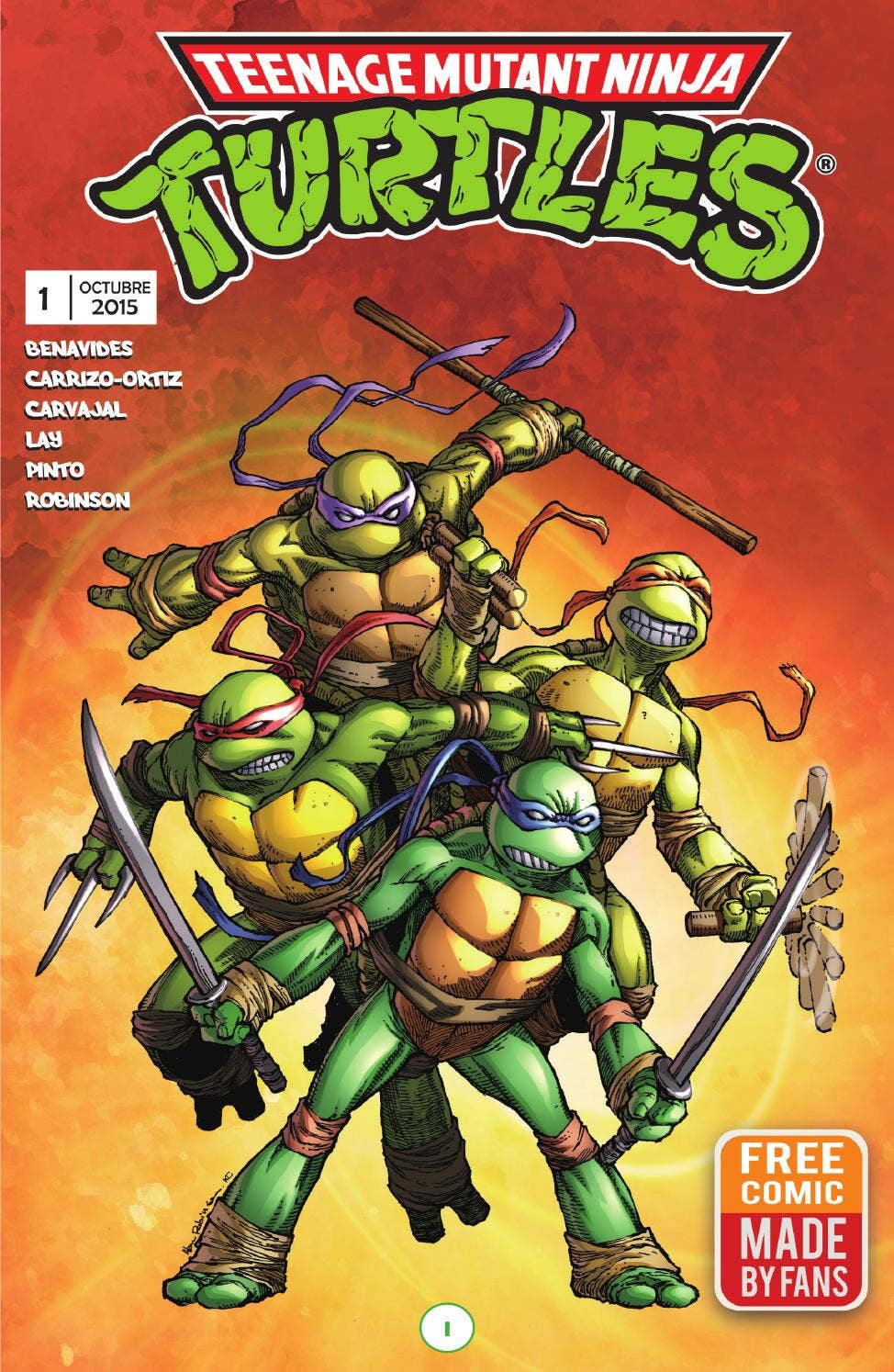 Journal Tmnt TMNT desde Chile by FBR - Issuu
