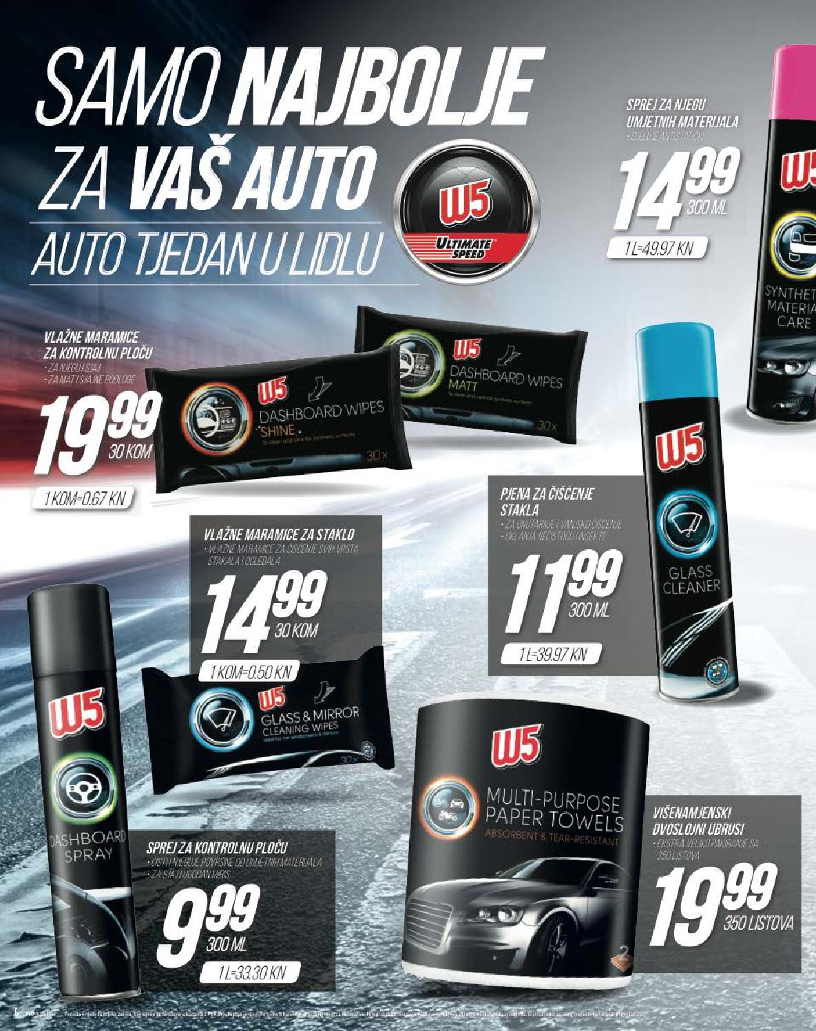 Lidl Akcija Sve Za Auto Od 19 25 10 2015 By Catalog Hr Issuu