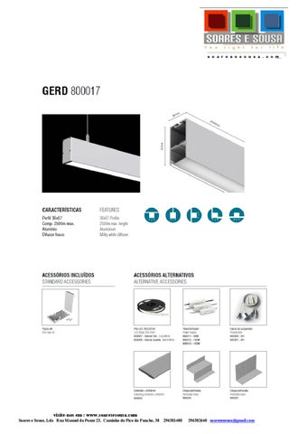 Catalogo perfil leds fi 第 10 页