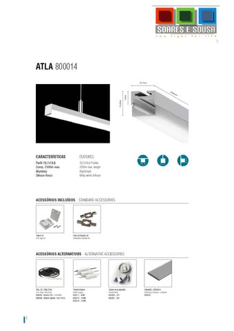 Catalogo perfil leds fi 第 4 页