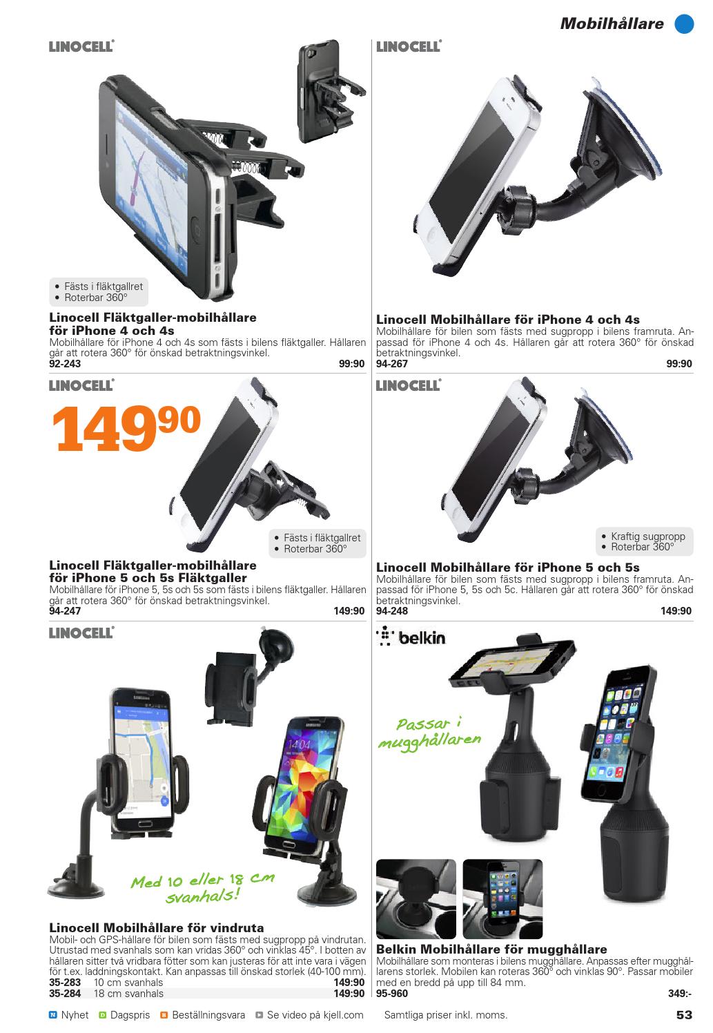 Kjell Och Company Iphone 4 Laddare