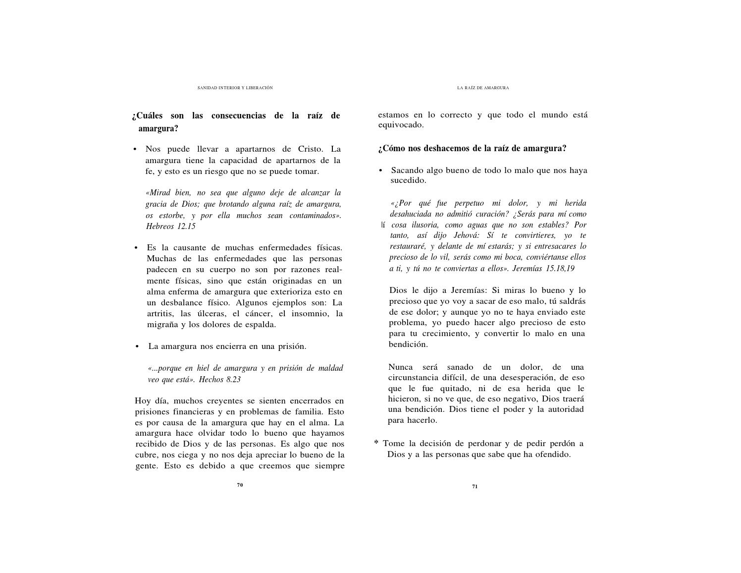 Libro guillermo maldonado sanidad interior y liberacion by Yasser