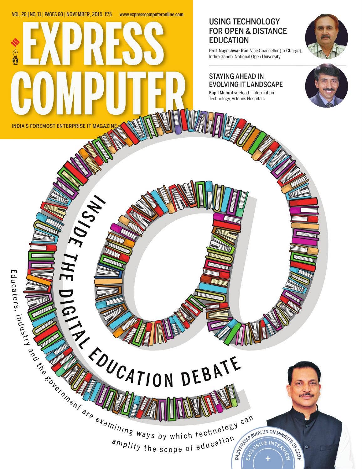 Express Computer (Vol.26, No.11) November, 2015 by Indian Express - Issuu